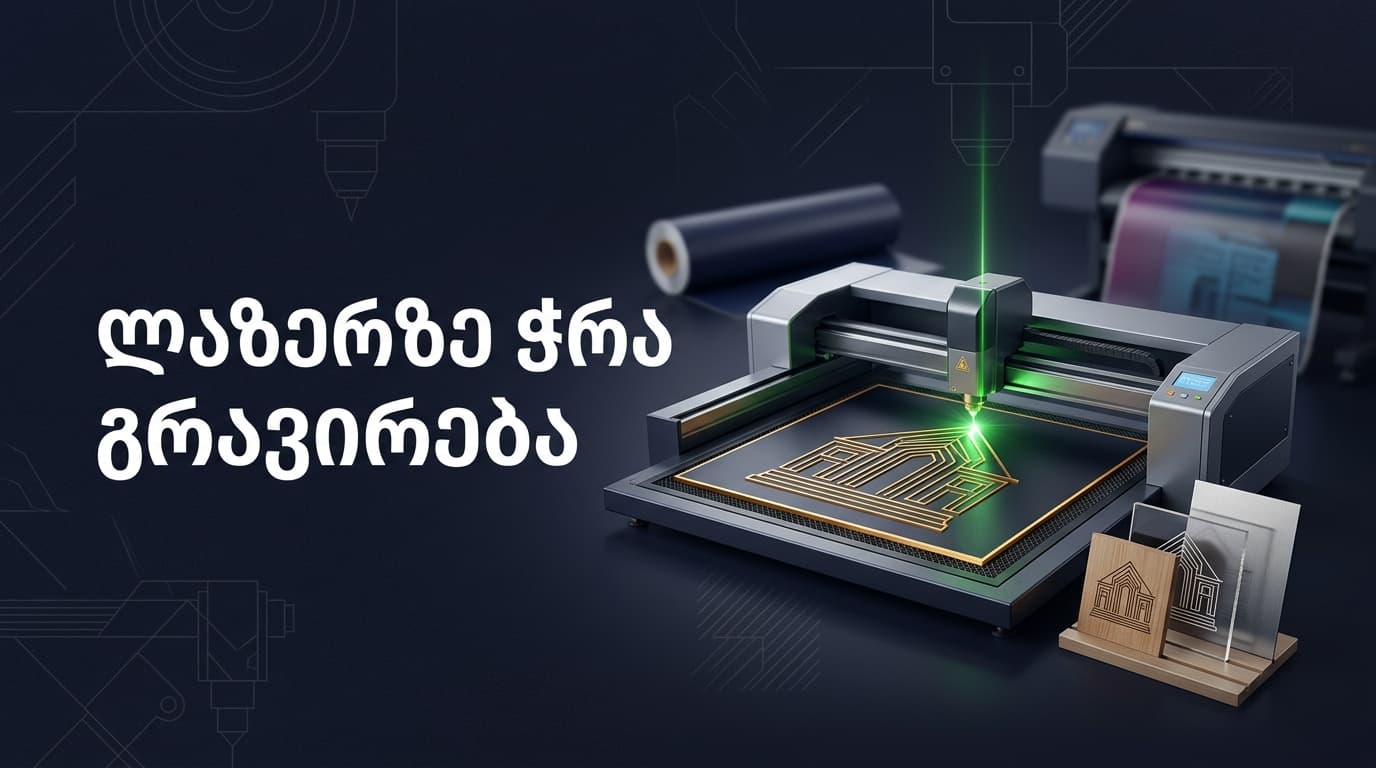 ლაზერზე ჭრა გრავირება: სრული გზამკვლევი ბიზნესისთვის