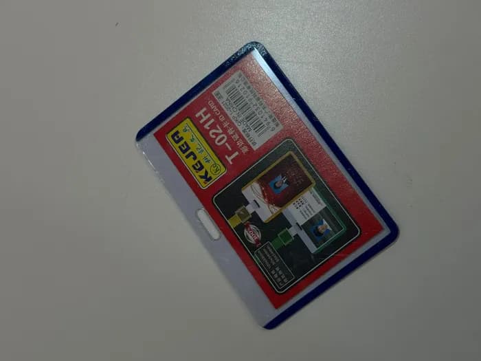 badge holder 64x102mm