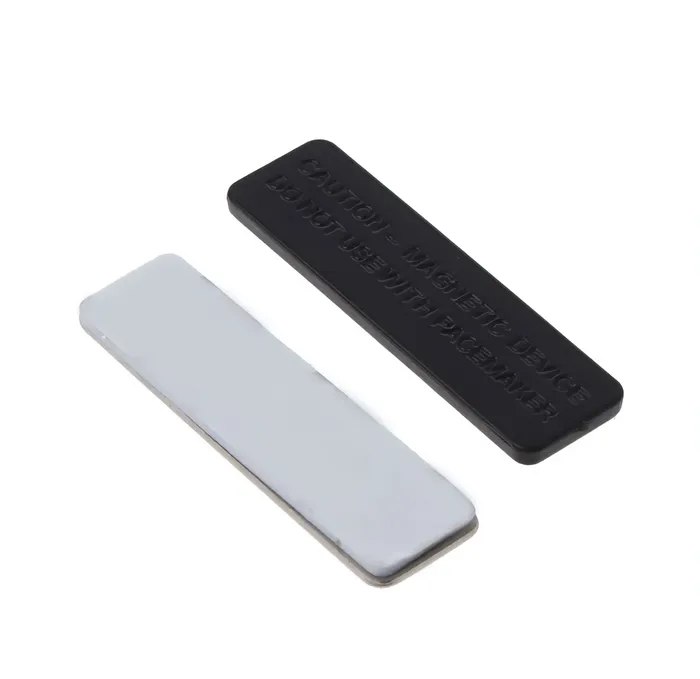 chest-worn badge holder