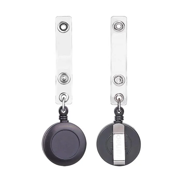 badge holder with a retractable cord 80cm