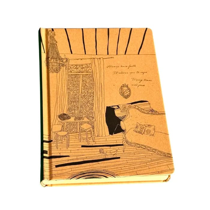 notebook A5 130x185mm CKB6112-1988