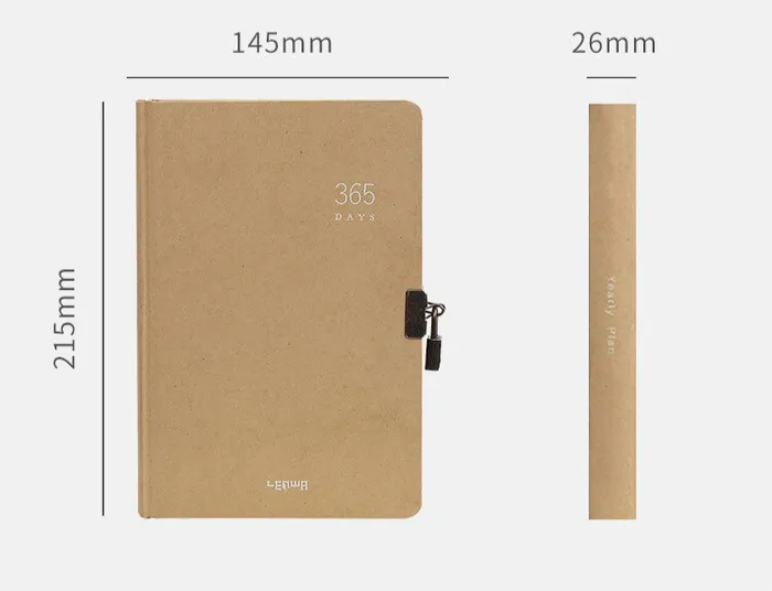 notebook 150x210mm