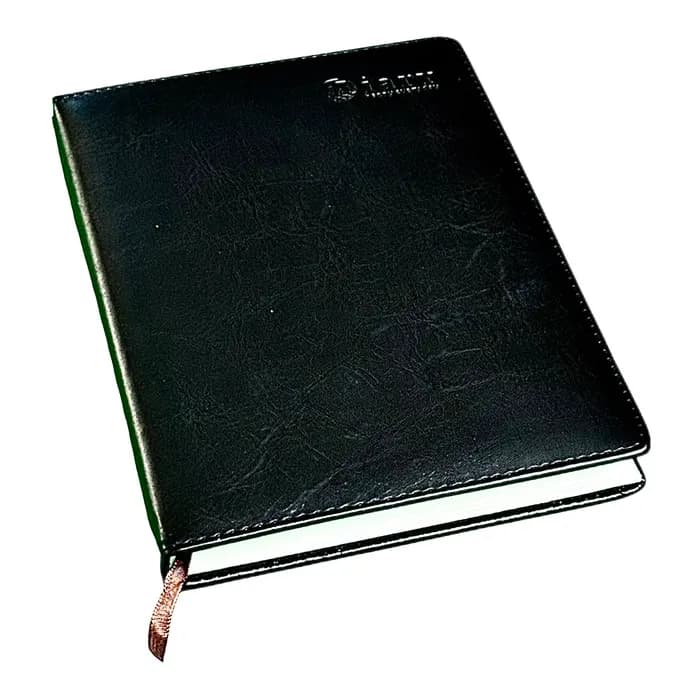 notebook with an A-Z index A5 148x210mm