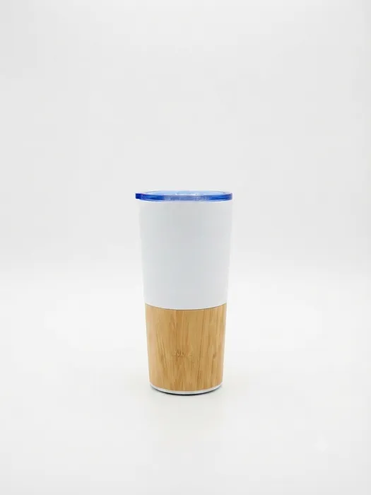 sublimation bamboo vacuum flask MY002