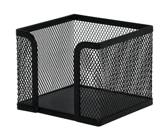 sticky-note desk organiser