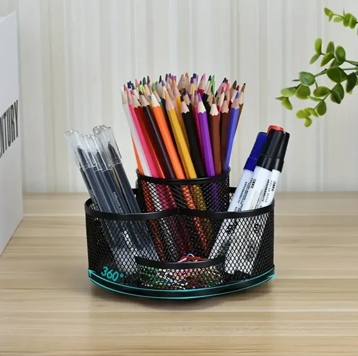 office mesh desk organiser — variant 1