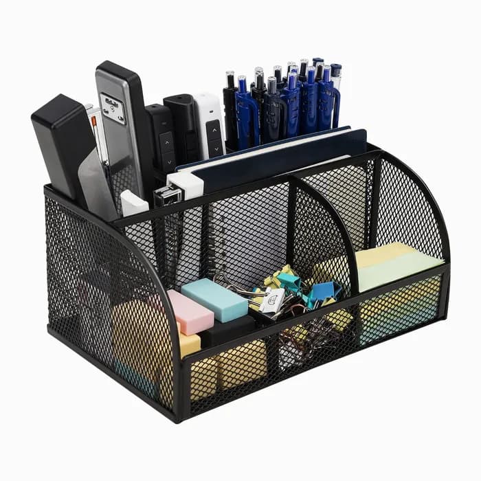 office mesh desk organiser — variant 2