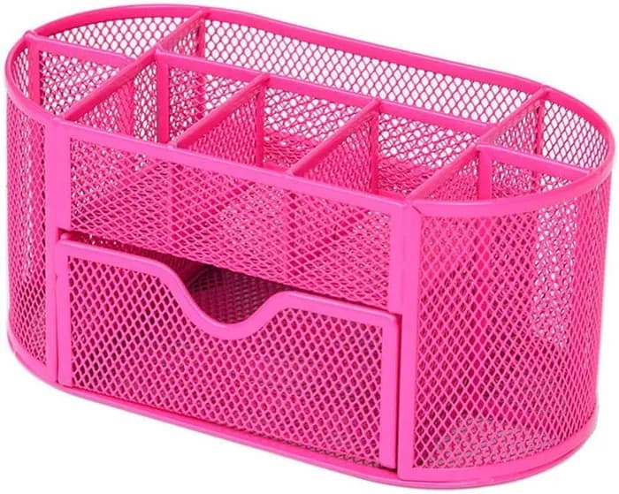 9-compartment desk organiser