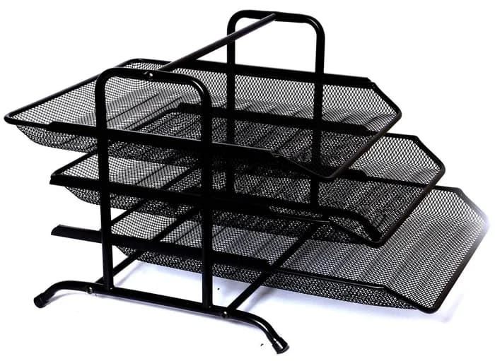 3-tier document tray