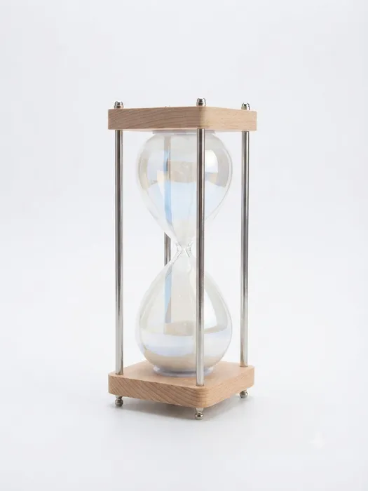 wooden hourglass 60min AC-060