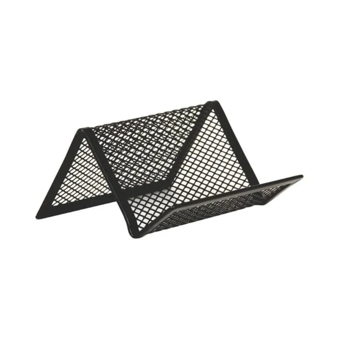 desktop business card holder