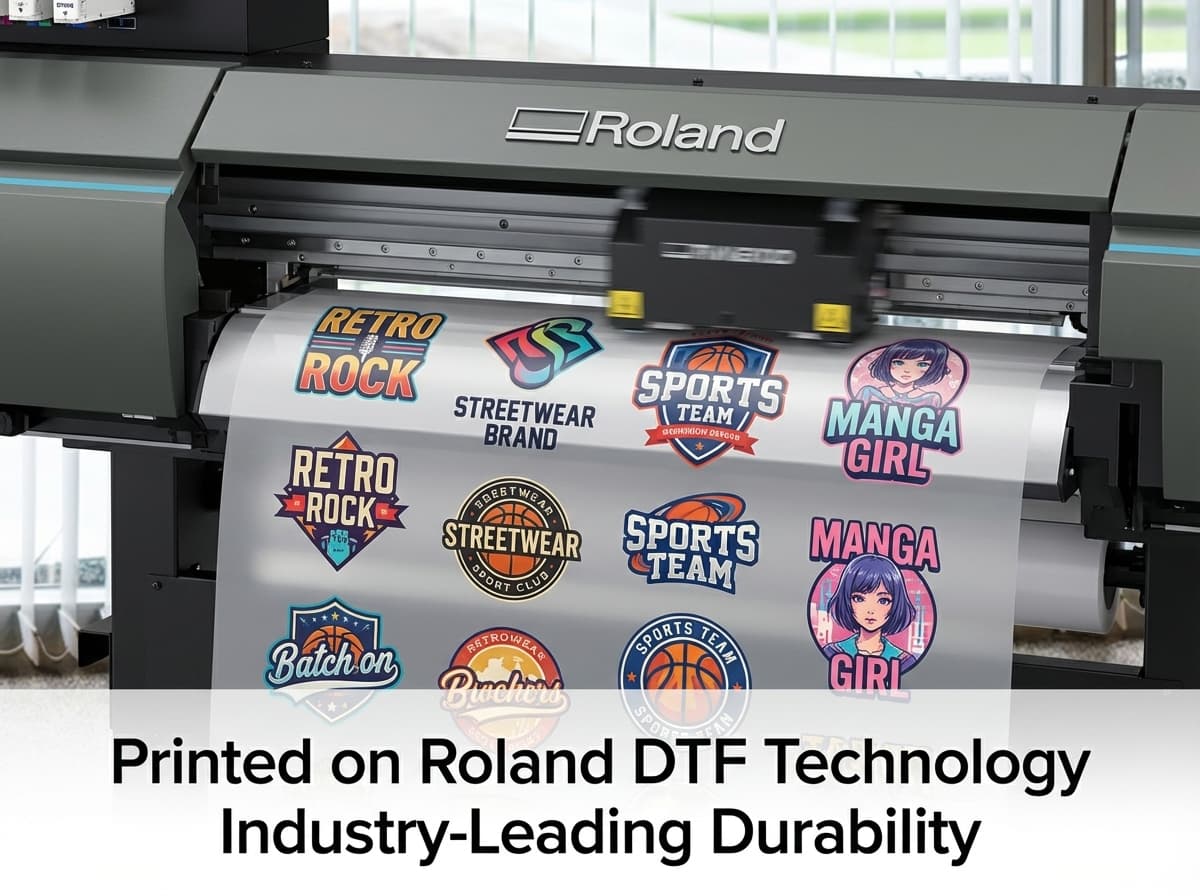 დტფ ბეჭდვა კრაფტარეაში: უმაღლესი ხარისხი და ეფექტურობა