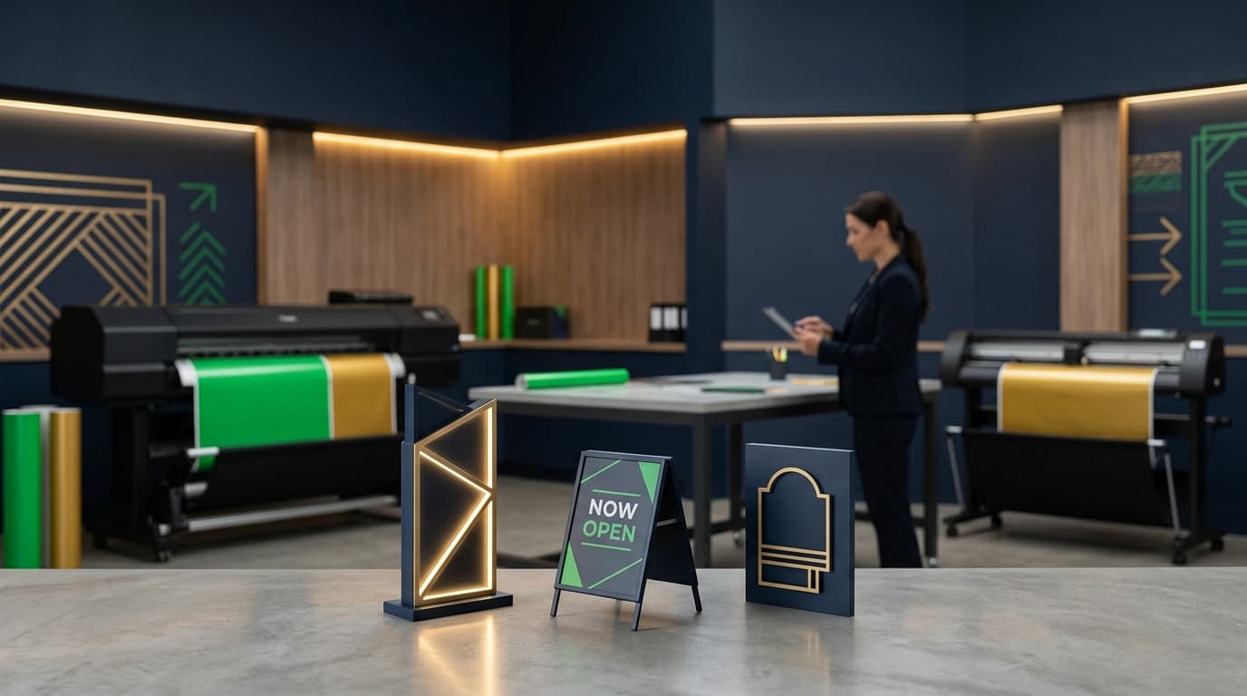 3 Types of Signage Every Business Needs in Georgia