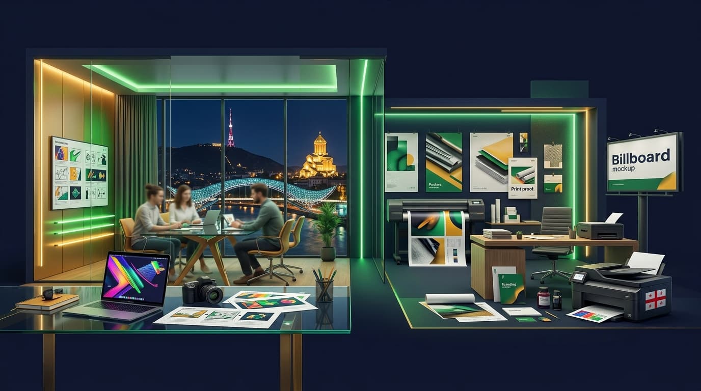 Marketing Agency Tbilisi: Creative vs. Advertising Firms