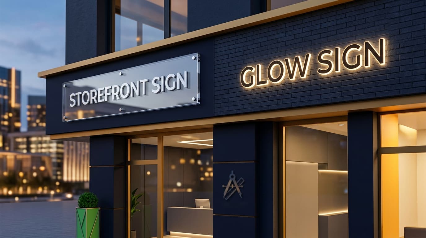 3D Acrylic Letters Signage vs. Glow Boards: Which is Best?