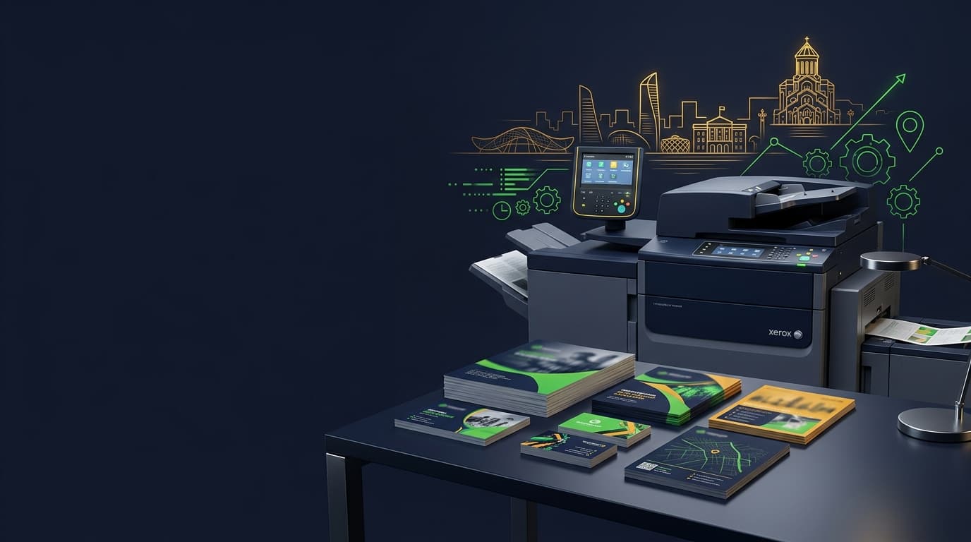 How to Find Urgent Printing Services Near Me in Tbilisi