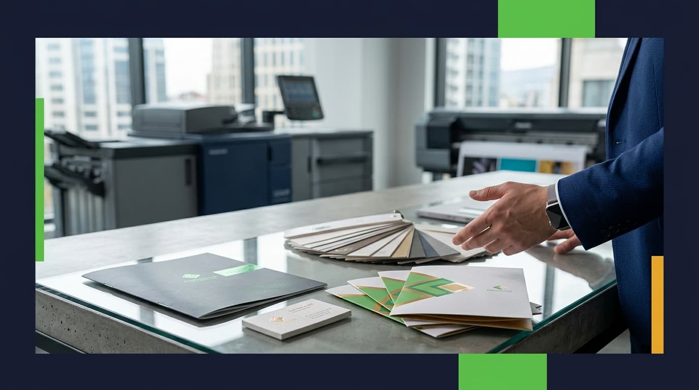 How to Select the Right Printing Company Tbilisi for B2B