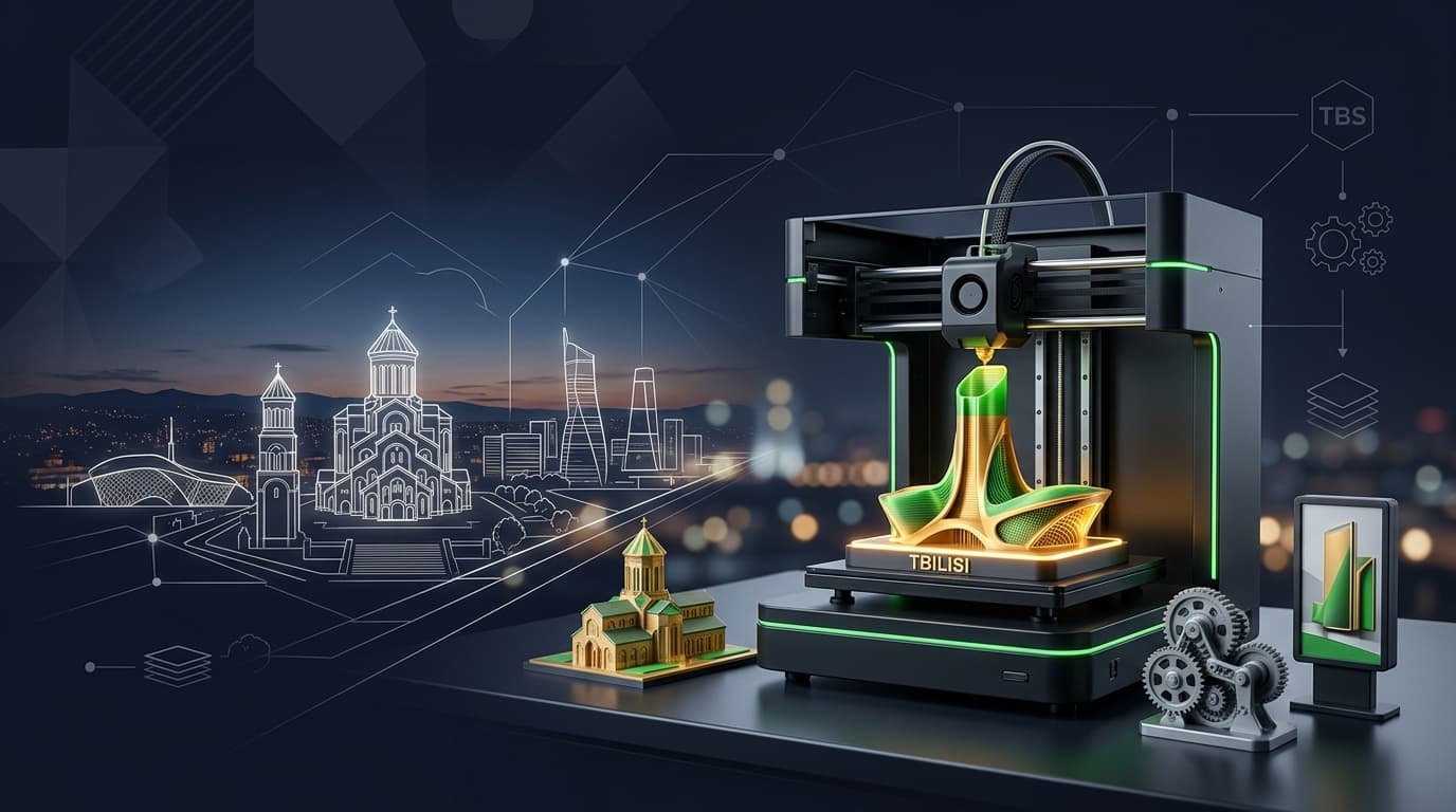 The Rise of 3D Printing Services in Tbilisi: What Businesses Need to Know