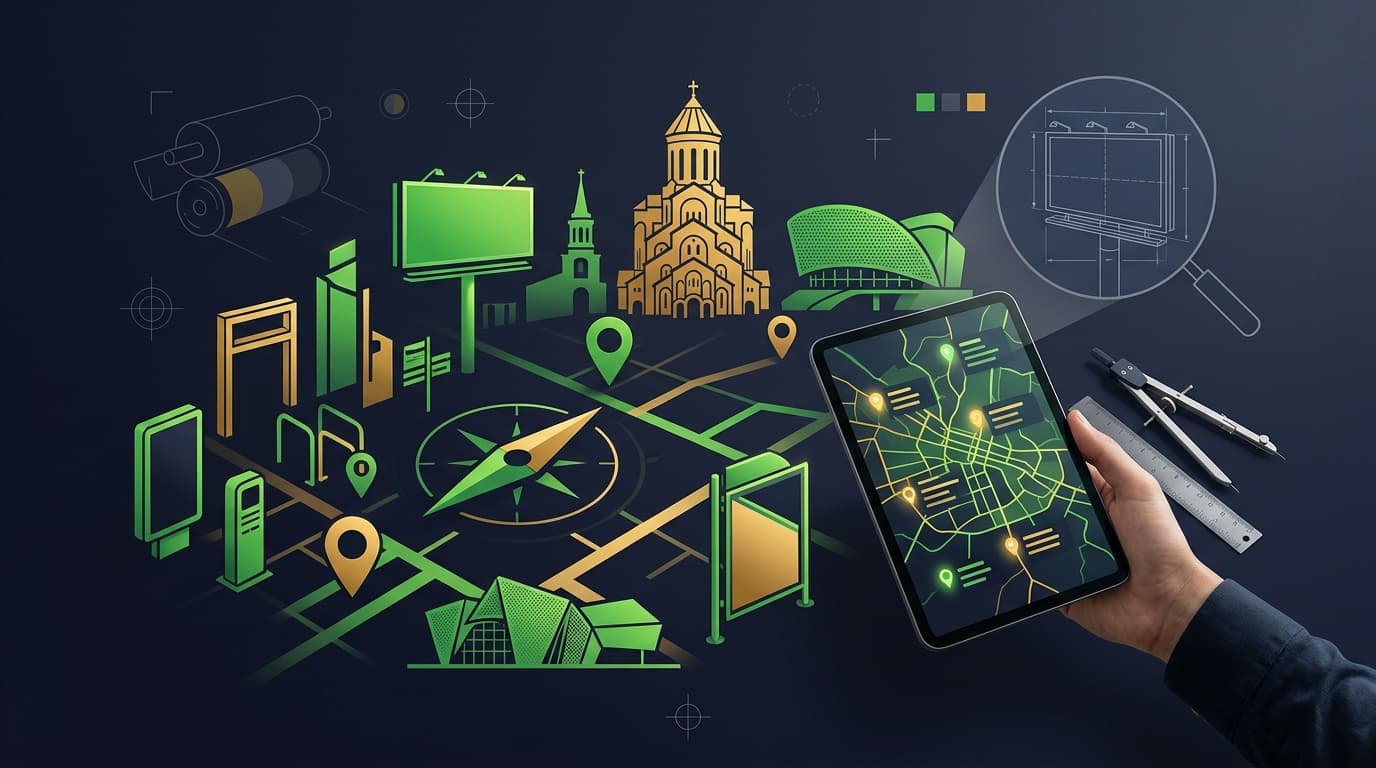 Navigating the Outdoor Advertising Policy in Tbilisi