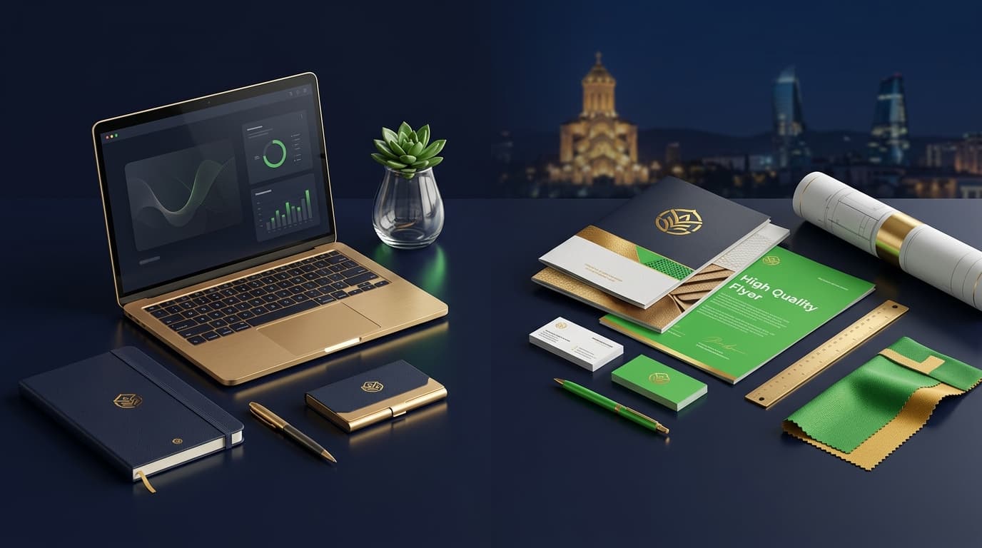 Marketing Agency vs. Dedicated Printing Shop in Tbilisi: Which Should You Hire First?