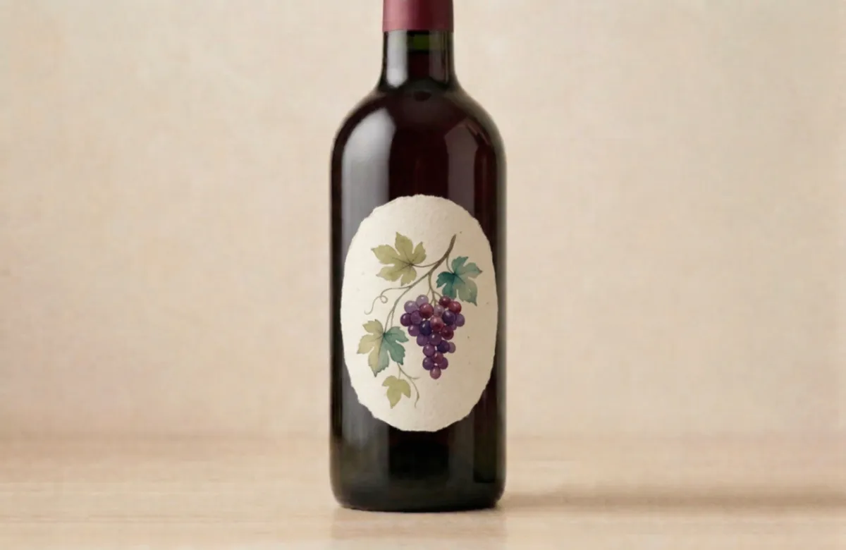 ღვინის ეტიკეტები კაფსულა / სტიკერი ბოთლის თავზე სტიკერი ან სრული კაფსულის ბრენდირება.