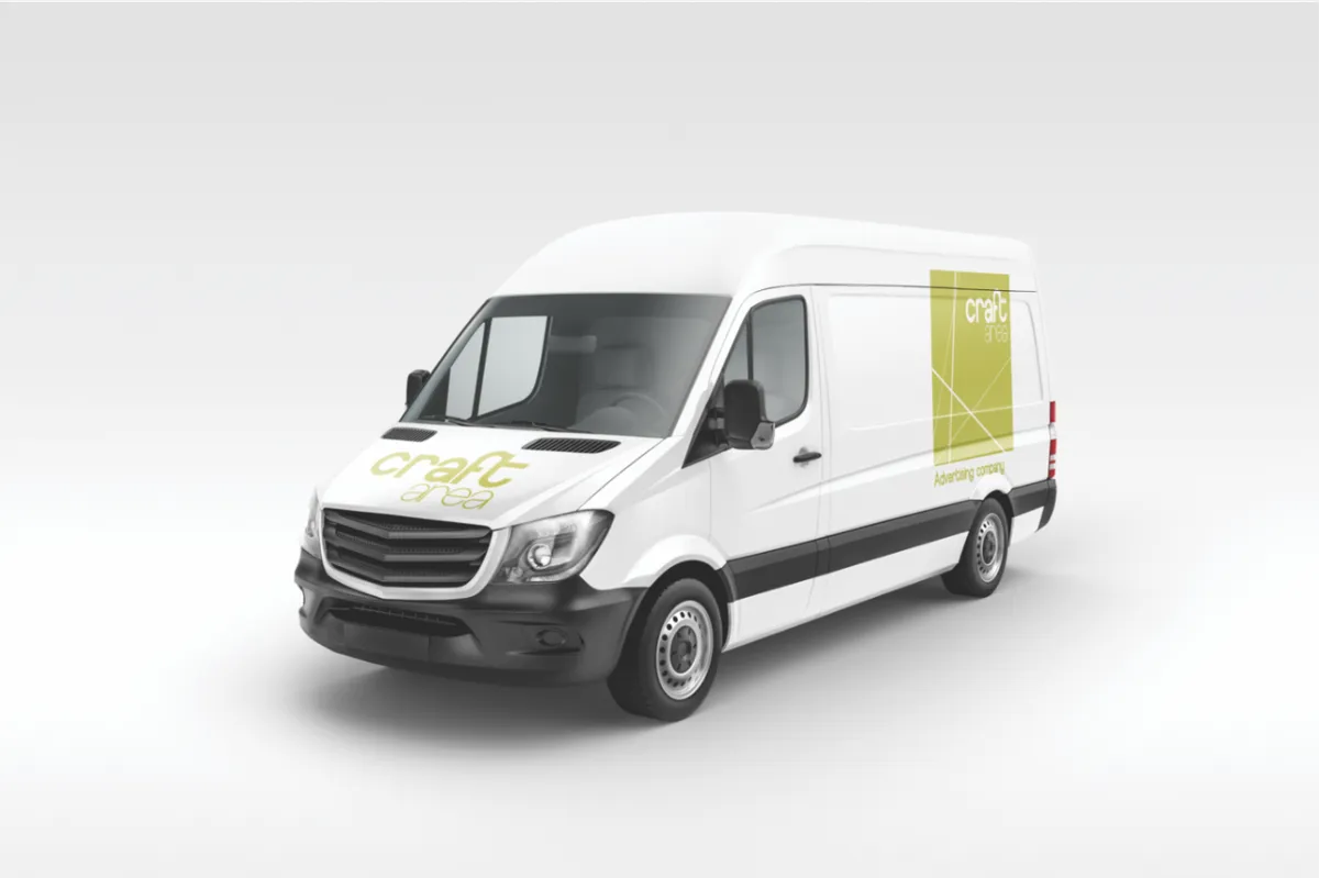 სტიკერები ვინილის სტიკერი გარე გამოყენებისთვის — წყალგამძლე, UV-გამძლე, 3-5 წელი გამძლეობა.