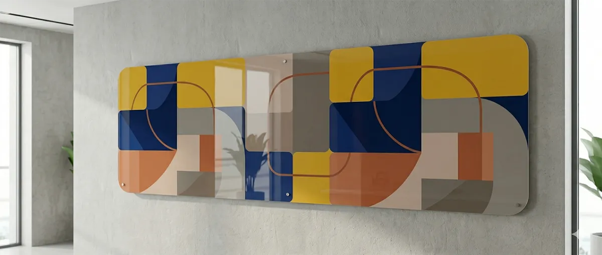 შუშა და სარკე ვიტრინის შუშა, დეკორატიული პანელი, სარკე — გამჭვირვალე და მატი