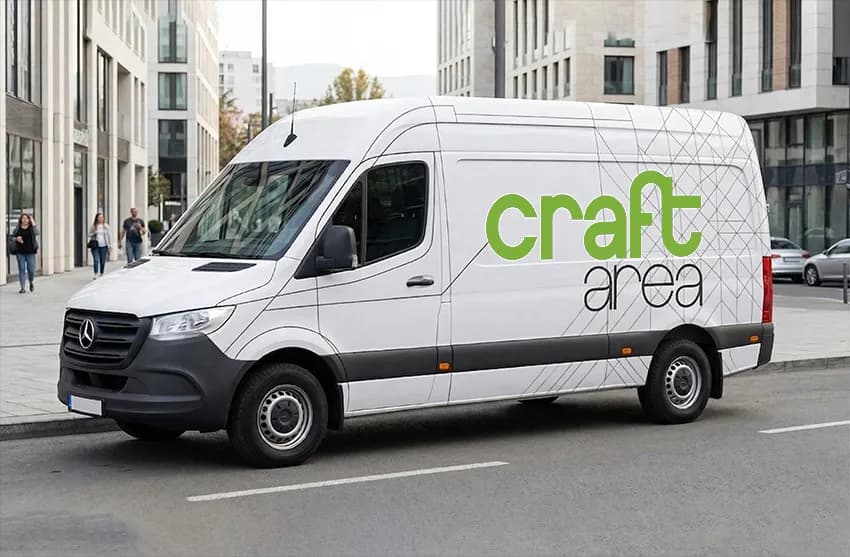 მთლიანი ავტომობილის დაფარვა ვინილით — მაქსიმალური ხილვადობა და ბრენდის წარმოჩენა. მანქანა იქცევა მოძრავ ბილბორდად.