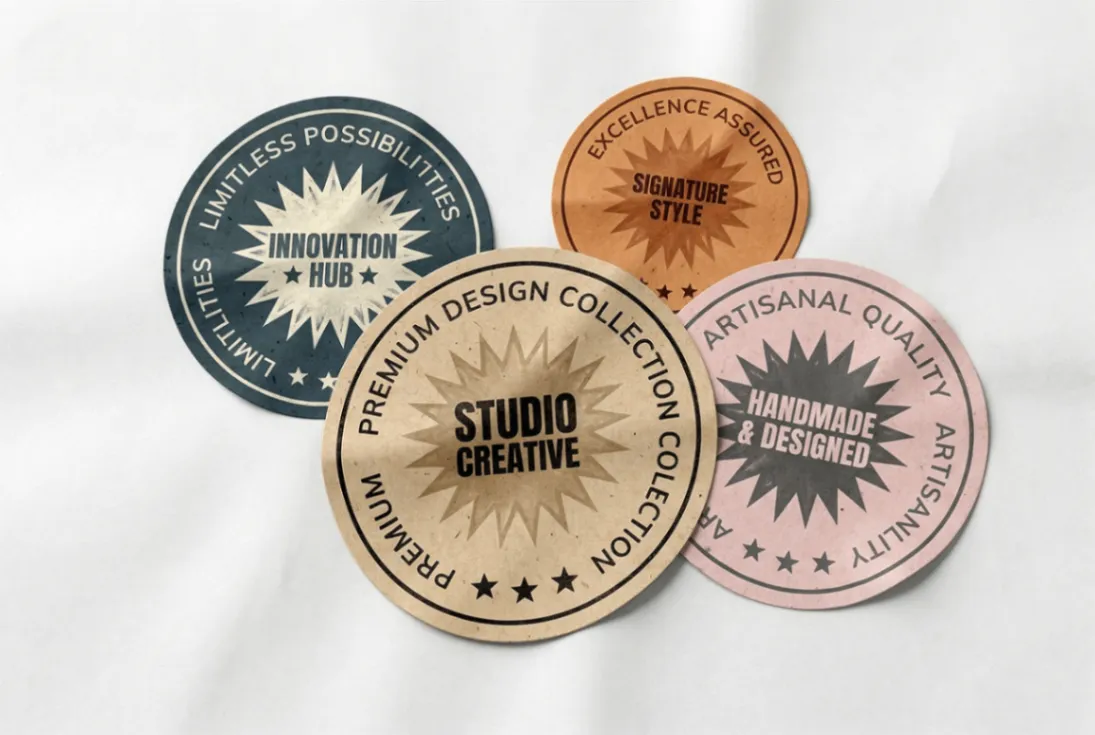 ნებისმიერი ფორმის ამოჭრა — წრე, ოვალი, ლოგოს კონტური. სტიკერები, ეტიკეტები, სპეციალური ფორმის ბარათები.