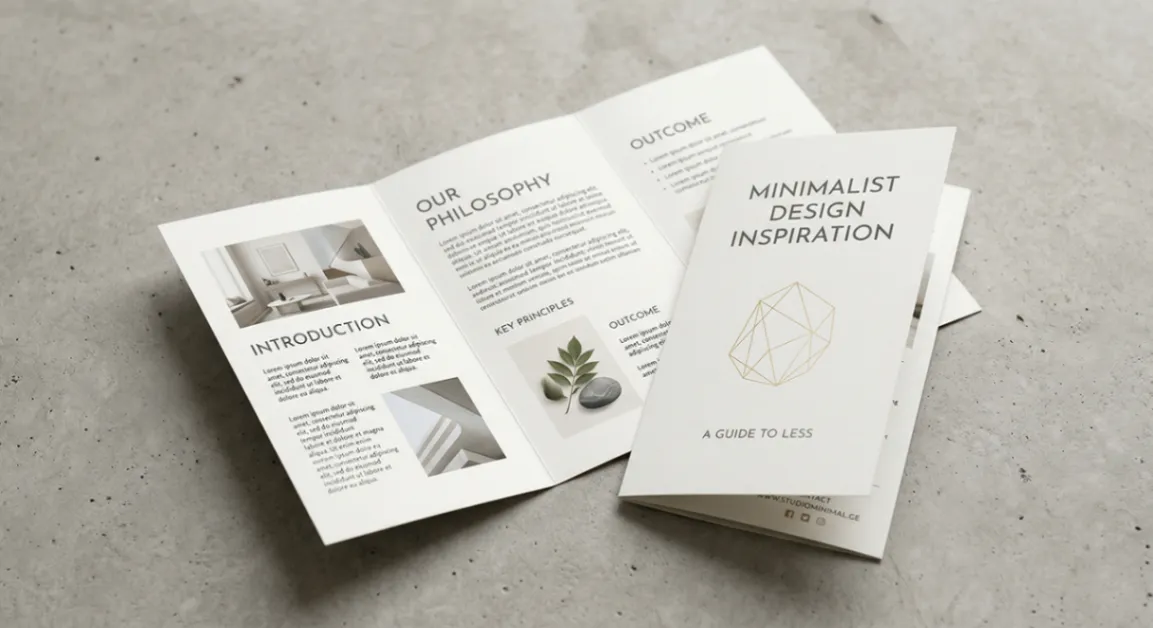 სწორი და მკვეთრი კეცვის ხაზი — ბუკლეტები, ფლაიერები, საიუბილეო ბარათები. ბიგოვკა ბზარს ხდის შეუძლებელს.