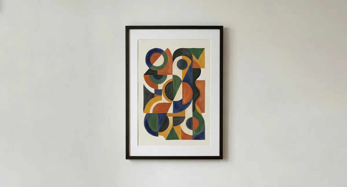 ინტერიერის შპალერი პერსონალიზებული დიზაინით, ლატექსური ბეჭდვა